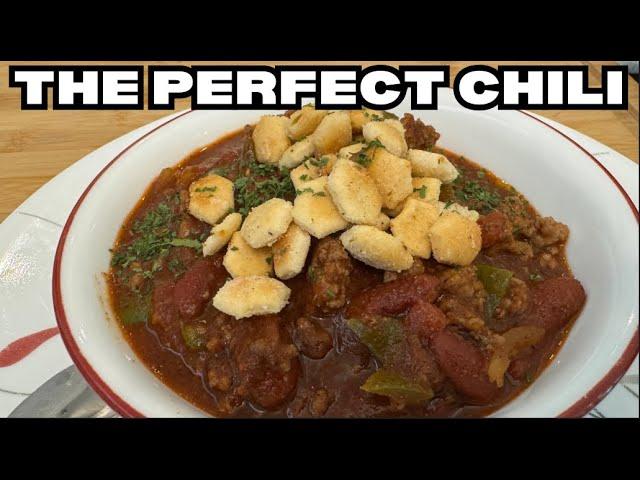 How To Make The Perfect Chili