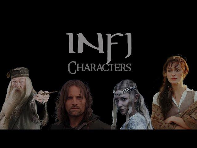 INFJ characters we all know and love