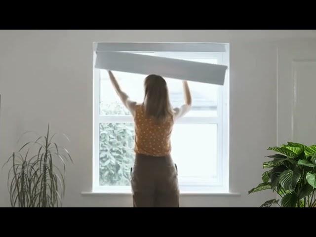 No Drill Roller Blind