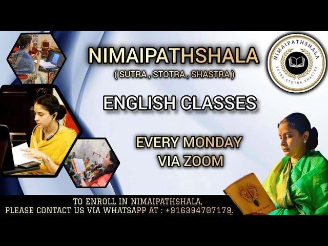 Srimad Bhagwad Geeta Class MONDAY- ENGLISH BATCH 02 June 2025 #nimaipathshala #vrindavan #krishna