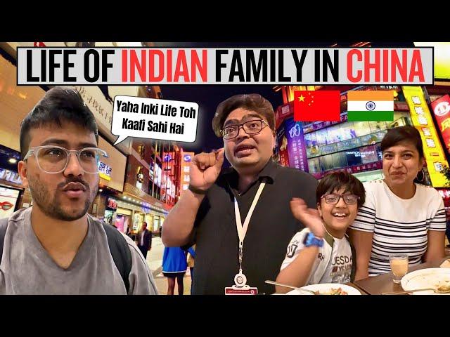 UNBELIEVABLE LIFE OF INDIAN'S LIVING IN CHINA 