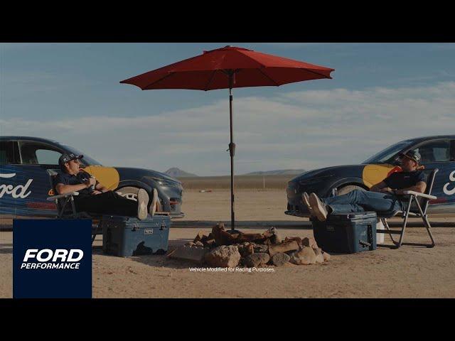 Max & Checo’s Day Off in the Desert | Ford Performance