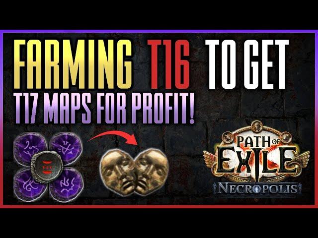 Farm TONS of T17 maps and Scarabs! [T16 Back to Basics] POE 3.24