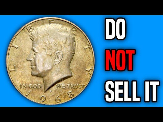 Before You Sell - Value of 1968 Kennedy Half Dollar