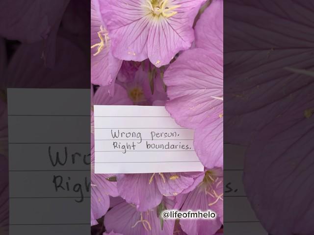 WRONG PERSON #lifeofmhelo #life #thoughts #quotes