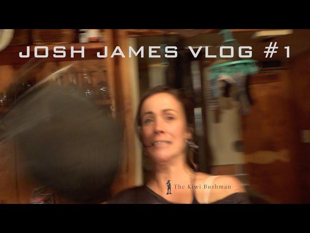 Josh James New Zealand youtuber adventure vlog #1