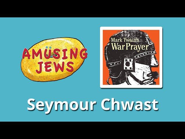 Ep. 57: Mark Twain’s War Prayer – with graphic designer Seymour Chwast