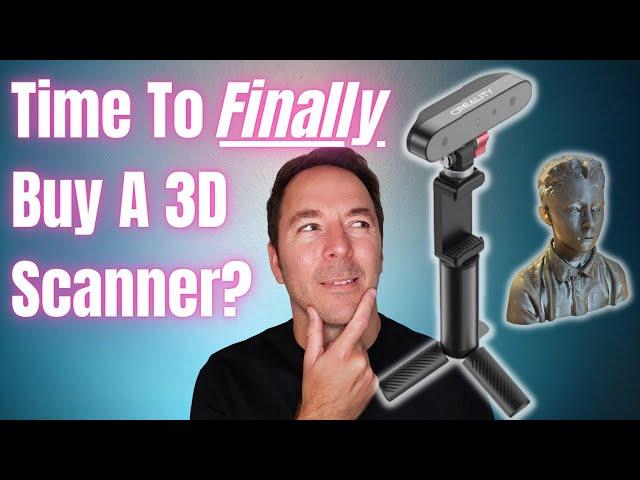 Creality CR Scan Ferret Is 3D Scanning Now FINALLY Affordable?