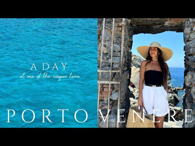 A DAY SPENT IN ONE OF THE CINQUE TERRE PORTO VENERE ITALY | ALESSANDRA ROSA