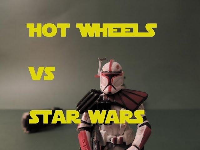 Star Wars VS Hot Wheels | Stop-Motion | Response to Darthphoenix619