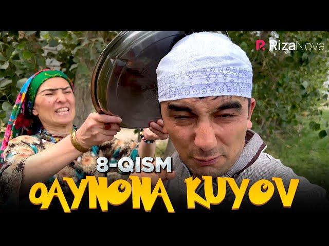 Alfiya kampir - Qaynona kuyov 8-qism