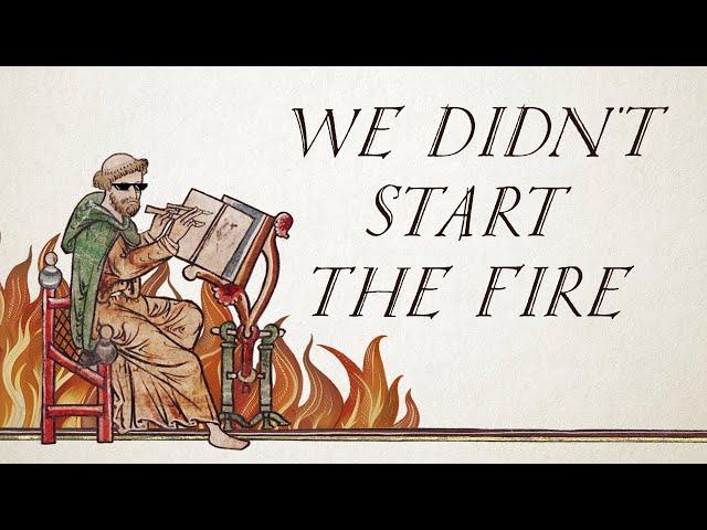 We Didn't Start the Fire (Bardcore | Medieval/Renaissance Style Cover)