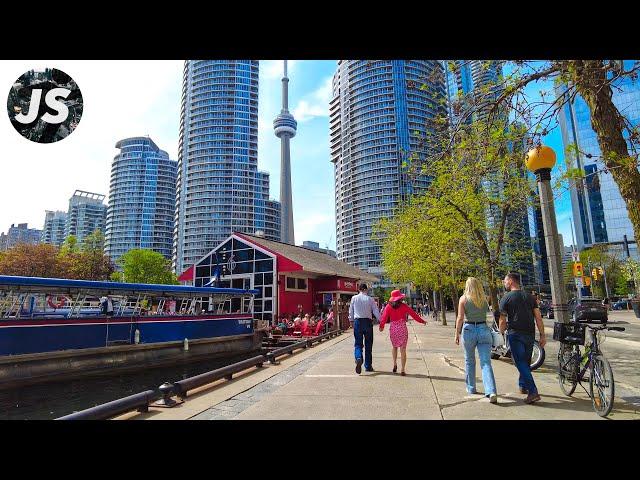 Spring Saturday to the Waterfront | Downtown Toronto Walk