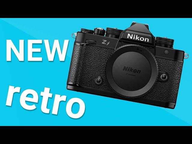 Nikon Zf: The NEW Retro Camera