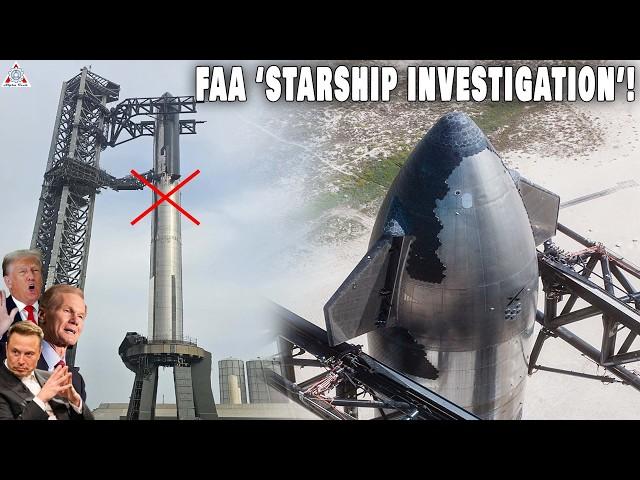 US Congress, NASA is NOW Forcing FAA for Starship Soaring! Here's Why