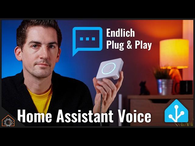 Assist jetzt noch einfacher nutzbar! HomeAssistant Voice als fertige Hardware-Lösung