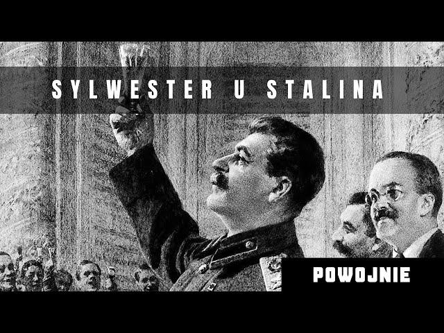 Sylwester w ZSRR. Jak Stalin zakazał Bożego Narodzenia i wypromował Nowy Rok.