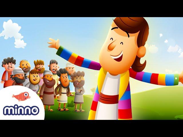 The Story of Joseph and the Colorful Coat | Bible Stories for Kids