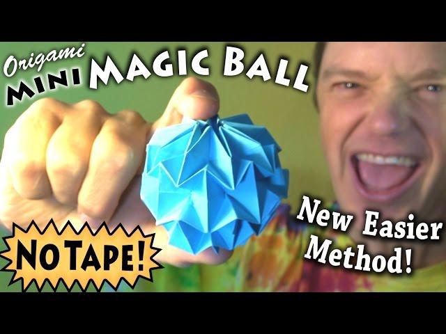 Mini Magic Ball - NO TAPE!!!