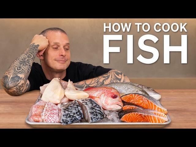 6 Different Fish - 9 Cooking Methods - Anyone Can Cook