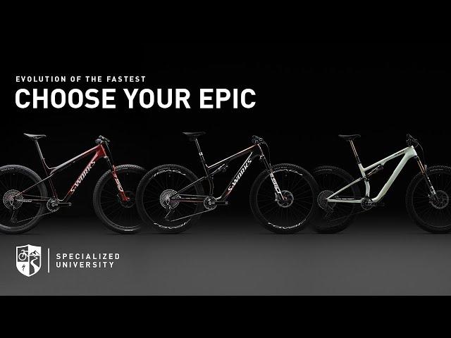 Epic 8 vs  Epic 8 EVO vs Epic World Cup | Choose Your Specialized Epic