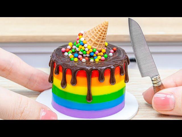 1000+ Satisfying Miniature Cakes Decorating Ideas | Best Of Tiny Cakes Compilation By Yummy Bakery