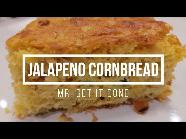 How to make Jalapeno Cornbread