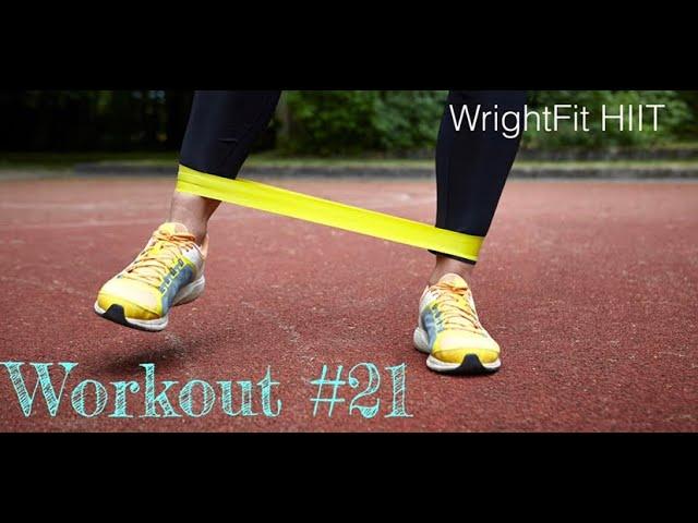 Workout #21-WrightFit-At Home Workout