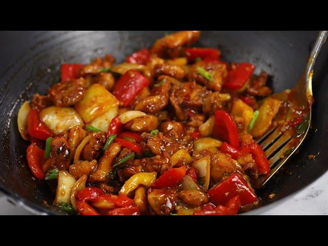 How To Make The Best Chicken Stir Fry | Perfect Chicken Stir Fry