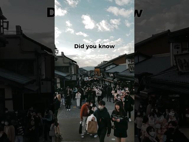 Did you know this about Japan ?