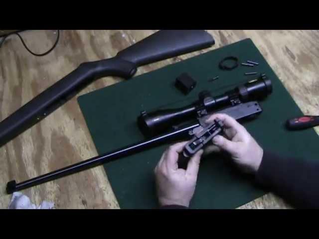 Cleaning the Ruger 10/22