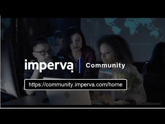 Database Activity Monitoring (DAM) Ask Me Anything Imperva Community Webinar