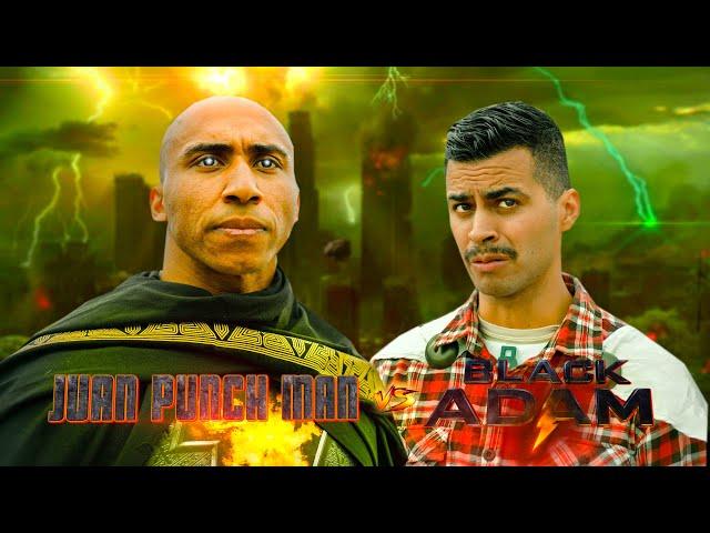 Juan Punch Man vs Black Adam | David Lopez