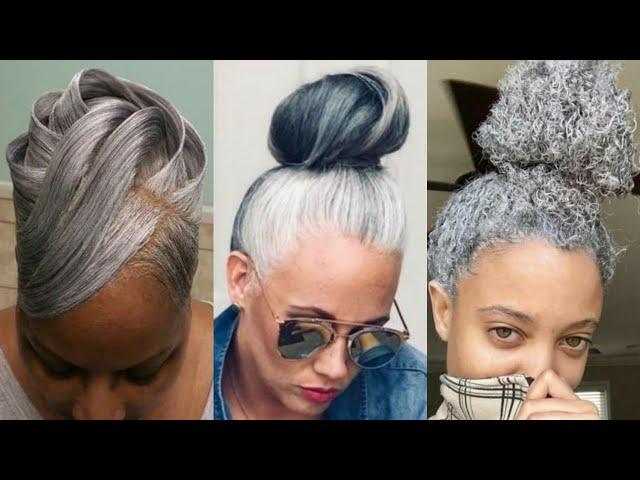 Hairstyles To Bring Out Every Shade Of Grey Beauty  In You.