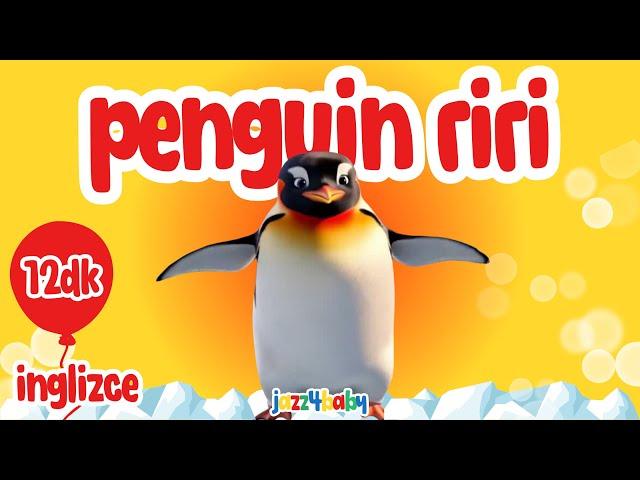 Bebek Şarkıları | Penguin Riri Uzun Versiyon | Çocuklar için Jazz | Eğitici Çocuk Şarkıları