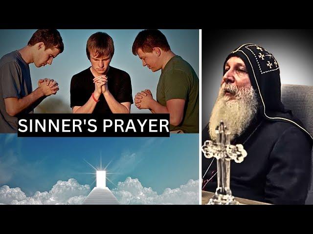 DOES SINNER'S PRAYER CAN SAVE PEOPLE FROM HELL? | Bishop Mar Mari