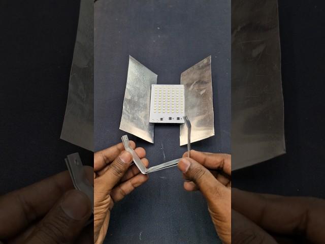 how to make 50w led fold light | 50w light,studio light