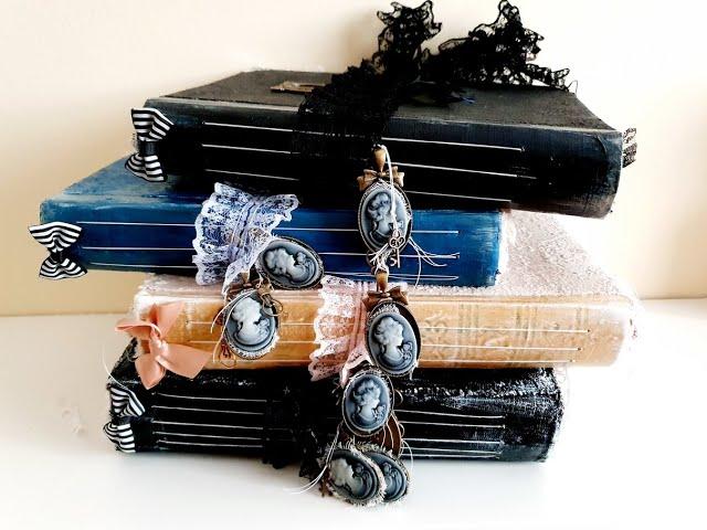 Victorian Junk Journals Quick Flip Through