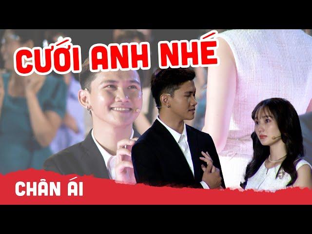 Anh Nguyện Trao "Cửa Sổ Tâm Hồn" Cho Em, Hãy Cưới Anh Nhé Vợ Tương Lai | Chân Ái 2024 | Hẹn Hò