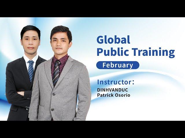 Ruijie Training | Global Public Training - Feb | Ruijie Service Support