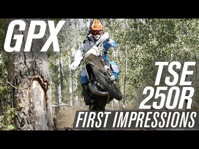 2019 GPX TSE 250R | First Impressions