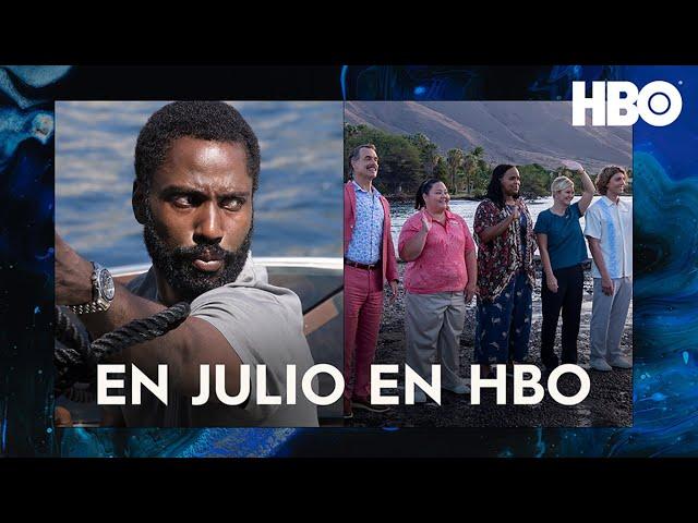 ¡Esto es lo que llega en julio a HBO! I HBO Latinoamérica