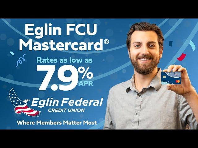 New year, new possibilities with an Eglin FCU Mastercard!