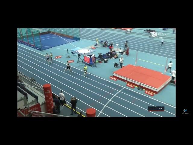 67 HMP w lekkiej atletyce eliminacje 400mM bieg 1