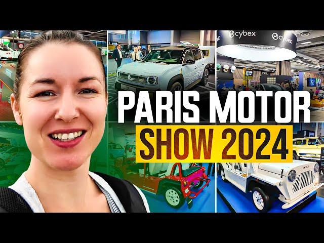 Motor Show 2024 Paris: Futuristische E-Autos – Was kommt auf uns zu?