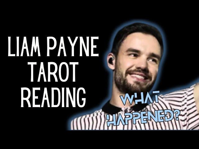 Liam Payne Tarot Reading: What happened? #liampayne #tarot #truecrimetarot