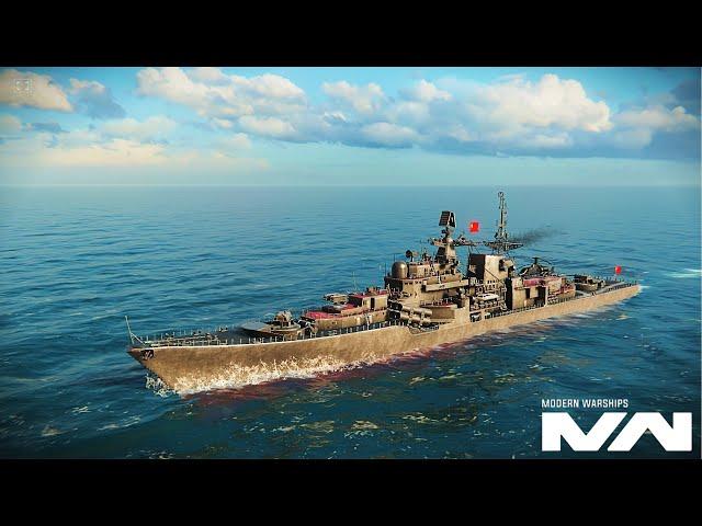 RF Admiral Ushakov - Recommended Cheap Ships with Fully Armed - Modern Warships