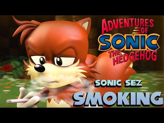 Sonic Sez - Smoking [ SFM ]