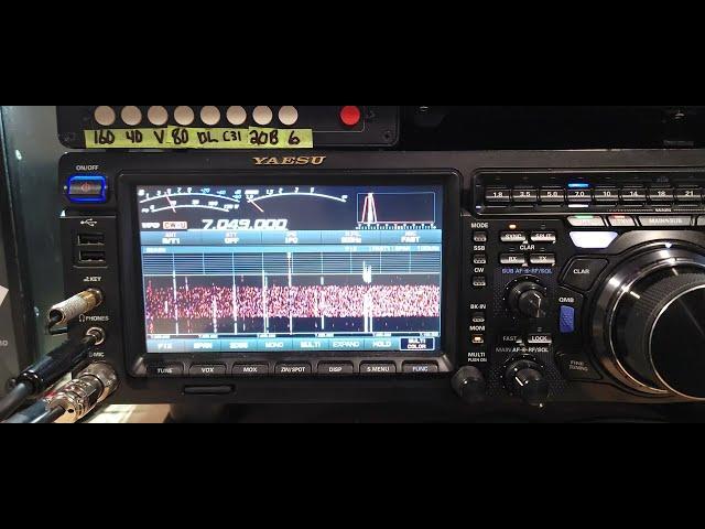 Demonstration of 200' beverage antennas