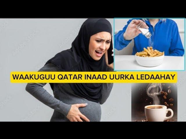 MAXAAD ISKA ILAALINAYSA INTAAD UURKA LEDAHAAY...........